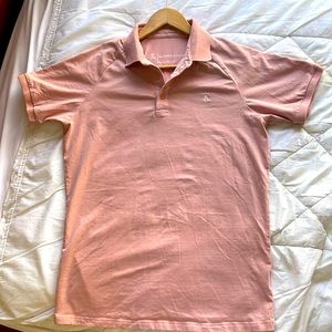 Tailored Athlete Stretch Polo PINK